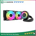 Arctic Liquid Freezer III 280 A-RGB - Black - foto 1