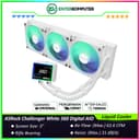 ASRock Challenger White 360 Digital AIO Liquid Cooler - foto 1