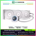 Corsair NAUTILUS 360 RS LCD Liquid CPU Cooler - White - foto 1