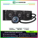 Corsair NAUTILUS 360 RS LCD Liquid CPU Cooler - Black - foto 1