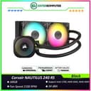 Corsair NAUTILUS 240 RS ARGB Liquid CPU Cooler - foto 1