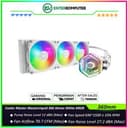 Cooler Master MasterLiquid 360 Atmos White ARGB - foto 1