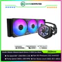 Cooler Master MasterLiquid Atmos II 360 VRM Fan Black - foto 1