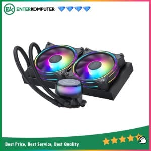 Cooler Master MasterLiquid ML240 Illusion - foto 1
