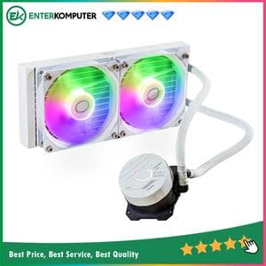 Cooler Master MasterLiquid 240L Core ARGB White - foto 1