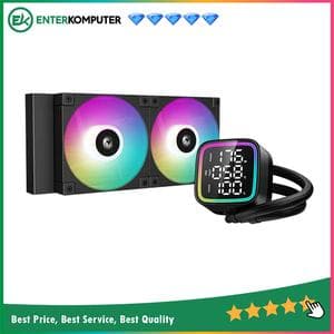 Deepcool LD240 240mm Liquid CPU Cooler with Multi-Line Display - foto 1