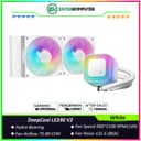 DeepCool LE240 V2 White 240mm Liquid CPU Cooler - foto 1