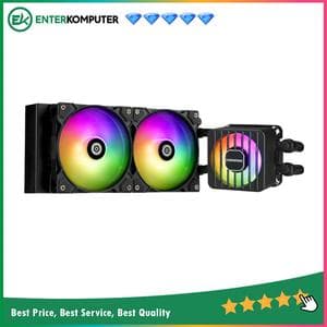 Enermax LIQMAXFLO 240mm Liquid CPU Cooler - 38mm Thick Radiator - ELC-LMF240T-ARGB - foto 1