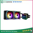 Enermax AQUAFUSION ADV 240mm Liquid CPU Cooler - ELC-AQFA240-SQA - foto 1