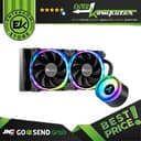 Jonsbo Angeleyes TW2-240 Pro ARGB Liquid Cooler - foto 1