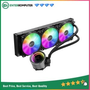 Jonsbo Shadow TW4-360 ARGB Liquid Cooler - Support LGA 1700 - foto 1