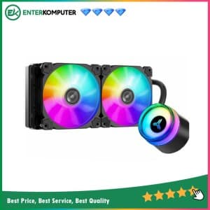 Jonsbo Shadow TW4-240 ARGB Liquid Cooler - foto 1