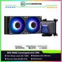 MSI MAG CoreLiquid A15 240 - Support LGA1700/LGA1851/AM4/AM5 - foto 1