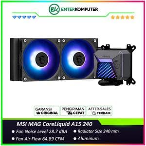 MSI MAG CoreLiquid A15 240 - Support LGA1700/LGA1851/AM4/AM5 - foto 1