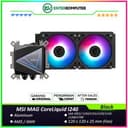 MSI MAG CoreLiquid I240 - Support LGA1700/LGA1851/AM5 - foto 1