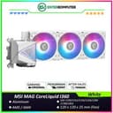 MSI MAG CoreLiquid I360 White - Support LGA1700/LGA1851/AM5 - foto 1