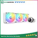 NZXT Kraken 360 RGB White - 360mm AIO Liquid Cooler - foto 1