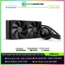 NZXT Kraken Plus 240 240mm AIO Liquid Cooler with 1.54 LCD - foto 1