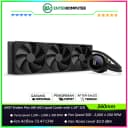 NZXT Kraken Plus 360 360mm AIO Liquid Cooler with 1.54 LCD - foto 1