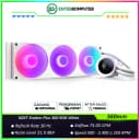 NZXT Kraken Plus 360 RGB White 360mm RGB AIO Liquid Cooler with 1.54 LCD - foto 1