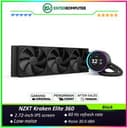 NZXT Kraken Elite 360 360mm AIO Liquid Cooler with 2.72 IPS LCD - foto 1