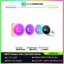 NZXT Kraken Elite 420 RGB White 420mm AIO Liquid Cooler with 2.72 IPS LCD & RGB - foto 1