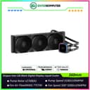 Ocypus Iota L36 Black Digital Display Liquid Cooler - foto 1