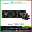 PCCooler DT360 ARGB Display Black 3.4 IPS Magnetic Detachable Screen Liquid Cooler - foto 1