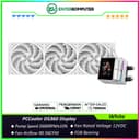 PCCooler DS360 Display White 2.4 IPS Screen Liquid Cooler - foto 1