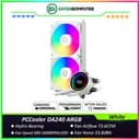 PCCooler DA240 ARGB White Liquid Cooler - foto 1