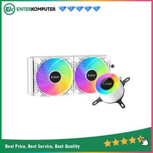 PCCooler GI-CL240 White ARGB Liquid Cooler - foto 1