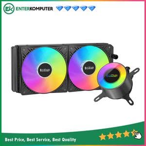 PCCooler GI-CL240 Black ARGB Liquid Cooler - foto 1