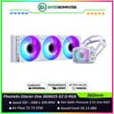 Phanteks Glacier One 360M25 G2 White D-RGB AIO Liquid CPU Cooler - foto 1