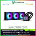 Phanteks Glacier One 360M25 G2 Black D-RGB AIO Liquid CPU Cooler - foto 1