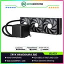 TRYX PANORAMA 360 BLACK L-shaped AMOLED Screen Liquid Cooler - foto 1