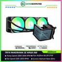 TRYX PANORAMA SE ARGB 360 BLACK Rotatable AMOLED Screen Liquid Cooler - foto 1