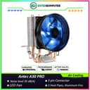 Antec A30 PRO Air Cooler - 2 Direct-Touch Copper Heat Pipes with Blue LED Design - Compatibility All Socket (AM5 Ready) - foto 1