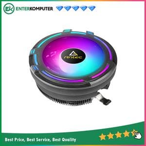 Antec T120 Chromatic Air Cooler - Chromatic Silent Fan - High Fan Speed with 3-Pin Fan Connectors - Compatibility All Socket - foto 1