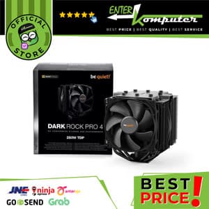 be quiet! Dark Rock PRO 4 - No Compromise Silence and Performance - 2x Silent Wings 135mm PWM fan - foto 1
