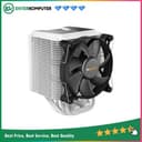 be quiet! Shadow Rock 3 White - Exceptional Cooling and Significant Quiet - 1x Shadow Wings 2 120mm PWM high-speed fan - Impressive Cooling Performance - foto 1