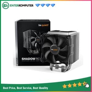 be quiet! Shadow Rock 3 - Exceptional Cooling and Significant Quiet - 1x Shadow Wings 2 120mm PWM high-speed fan - Impressive Cooling Performance - foto 1