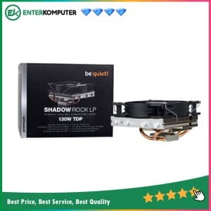 be quiet! Shadow Rock LP - Compact Cooling, Significant Quiet - foto 1