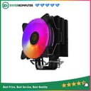 CUBE GAMING STORM V2 - SINGLE FAN 12CM ARGB - Universal Socket (AM5 Ready) - foto 1