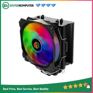 CUBE GAMING STORM - SINGLE FAN 12CM ARGB - Universal Socket - Support LGA 1700 - foto 1