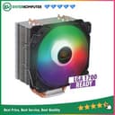 CUBE GAMING BREEZE Single CPU Cooler - Single Fan 12CM ARGB - 4 Copper Heat Pipes - Universal Socket (AM5 Ready) - Best Deals On March!!! - foto 1