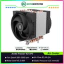 Arctic Freezer 4U-SP5 4U Server Cooler for AMD SP5 - foto 1