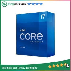 Intel Core i7-11700K 3.6Ghz Up To 5.0Ghz - Cache 16MB [Box] Socket LGA 1200 - Rocket Lake Series - foto 1