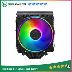 Cooler Master Hyper 622 Halo Black - ARGB Dual Tower HeatSink - foto 1