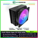 Cooler Master Hyper 212 3DHP Black ARGB - foto 1
