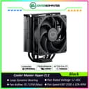 Cooler Master Hyper 212 Black - foto 1